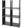Scaffale Multiuso Modulabile 6 scomparti