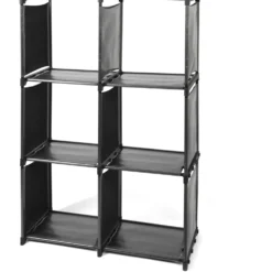 Scaffale Multiuso Modulabile 6 scomparti