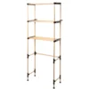 Scaffale Multiuso 3 ripiani in legno di pino Linea Woodpine