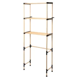Scaffale Multiuso 3 ripiani in legno di pino Linea Woodpine