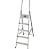 Scala in alluminio 5 gradini