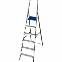Scala in alluminio 6 gradini