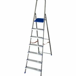 Scala in alluminio 7 gradini