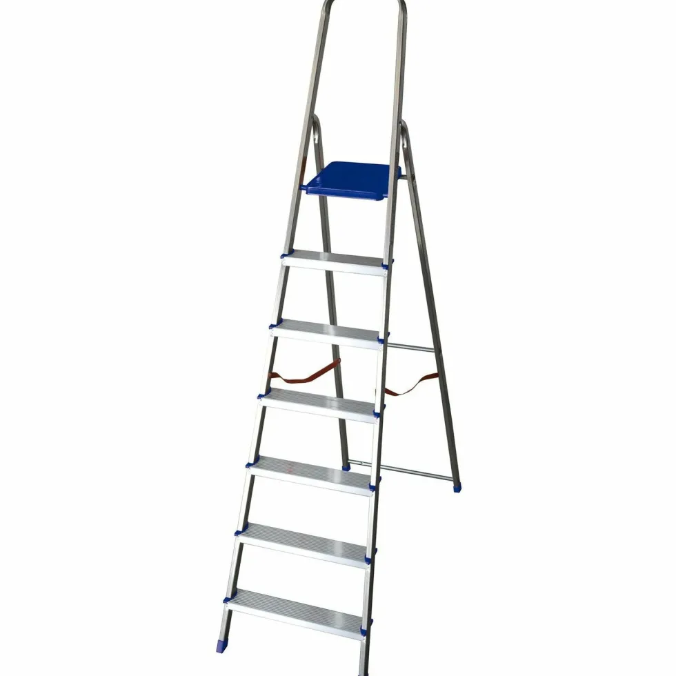 Scala in alluminio 7 gradini