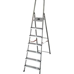 Scala in alluminio 7 gradini