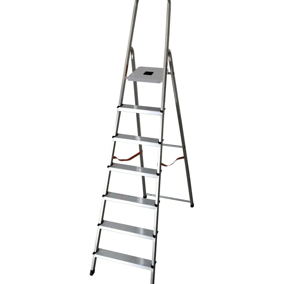 Scala in alluminio 7 gradini