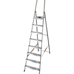 Scala in alluminio 8 gradini