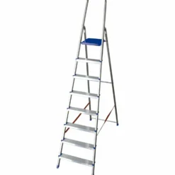 Scala in alluminio 8 gradini