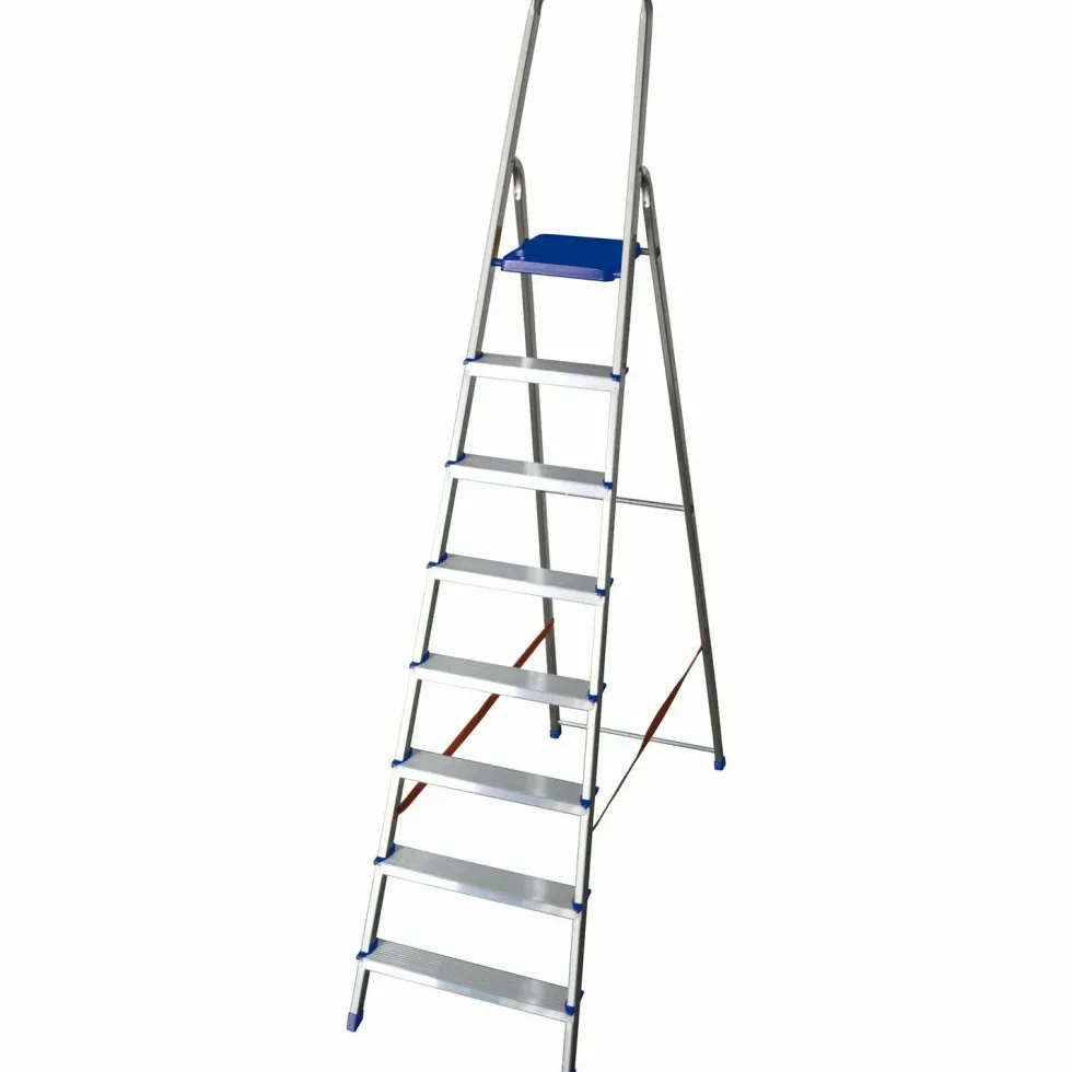 Scala in alluminio 8 gradini