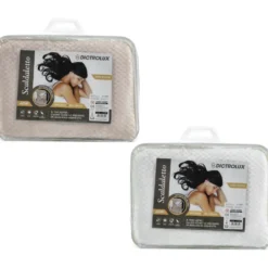 Scaldaletto Matrimoniale in microfibra 2x60 Watt