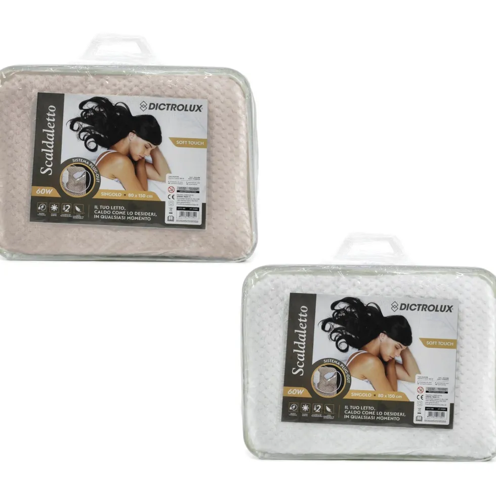 Scaldaletto Matrimoniale in microfibra 2x60 Watt