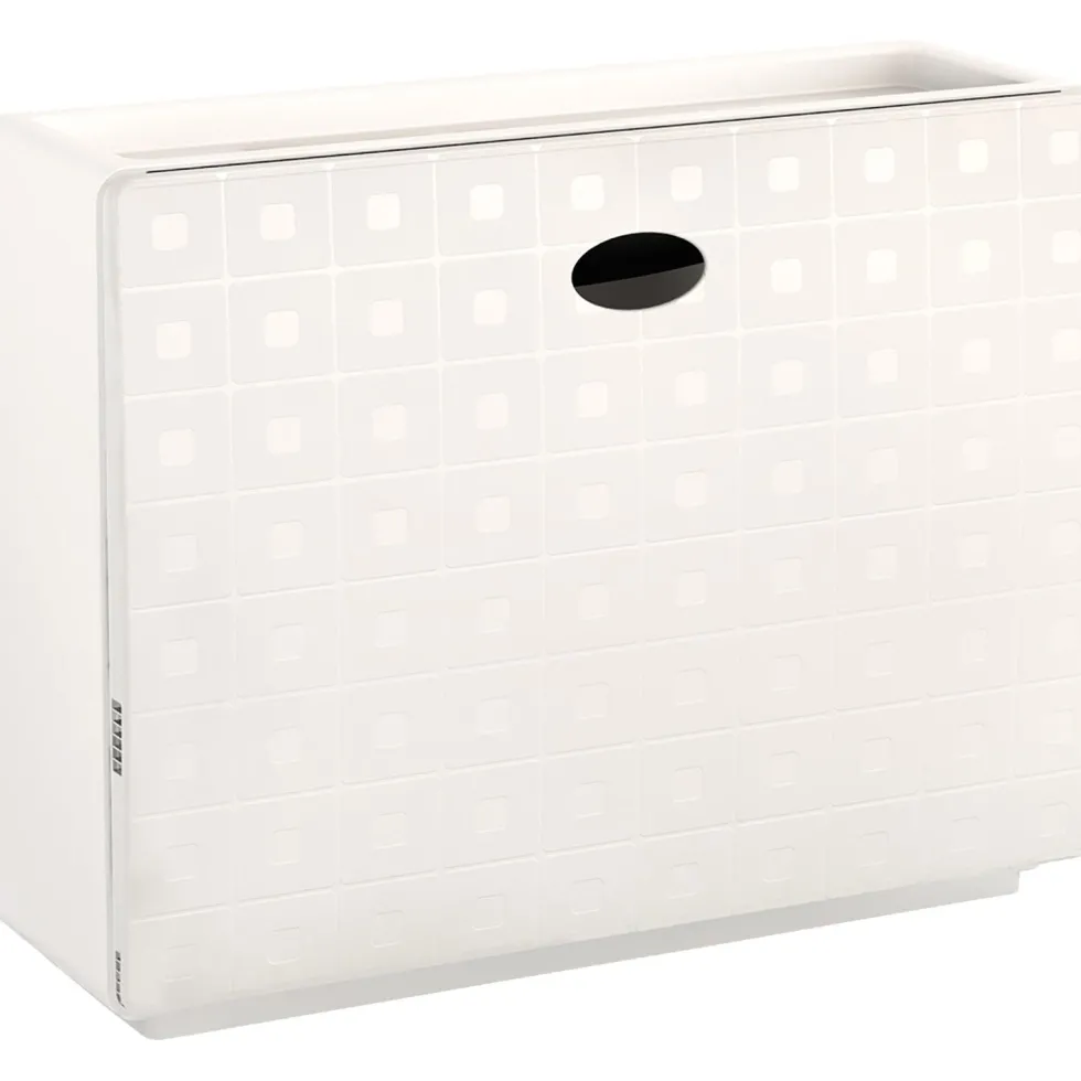 Scarpiera Mono Basic Bianca