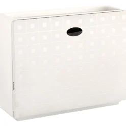 Scarpiera Mono Basic Bianca