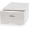 Scatola QBox Deco Large Natural Bianca