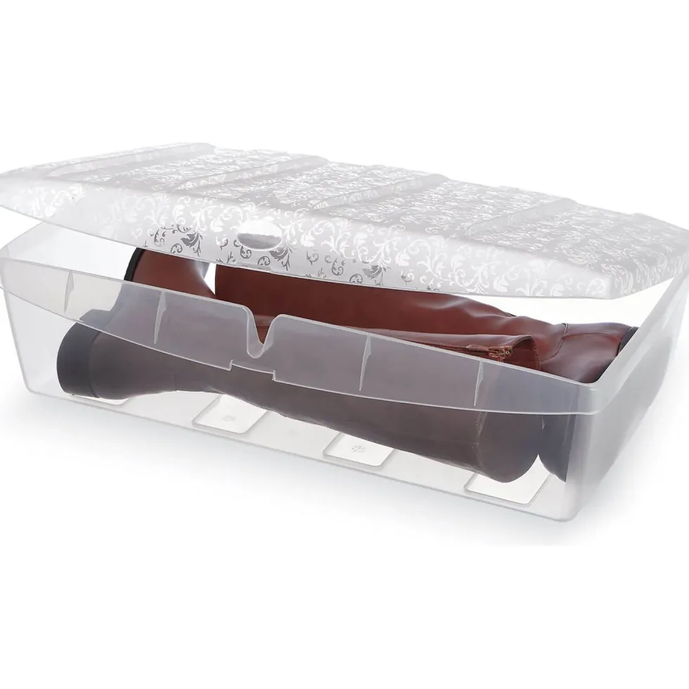 Scatola UBox Large Trasparente ScarpaBox