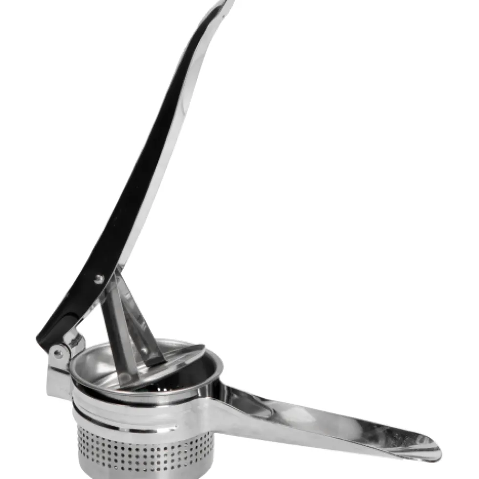 Schiacciapatate Inox Forato h27 cm