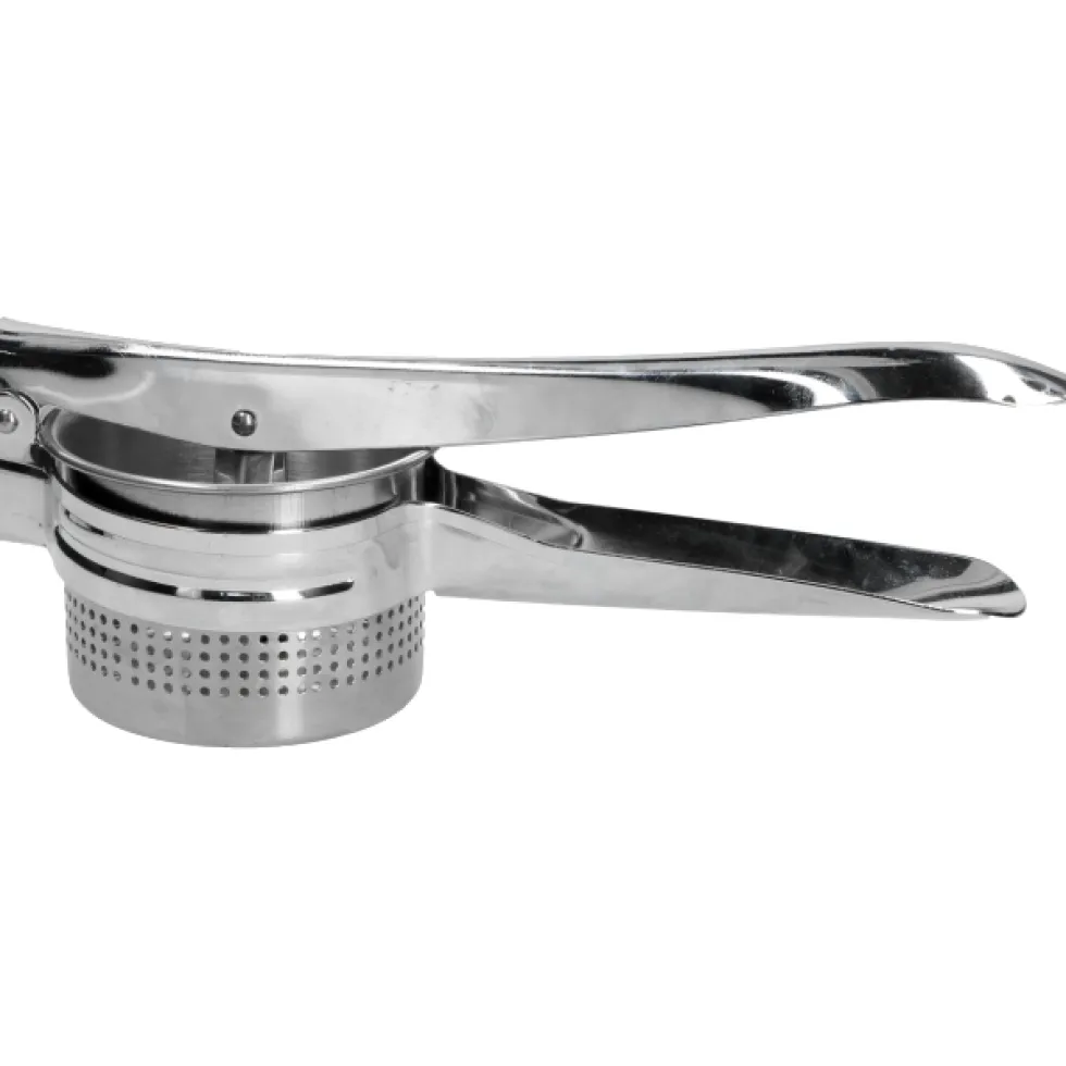 Schiacciapatate Inox Forato h27 cm