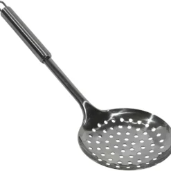 Schiumarola in acciaio inox h33 cm