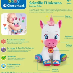 Scintilla l’Unicorno Canta e Brilla