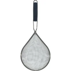 Scolapasta in acciaio con manico diametro 22 cm