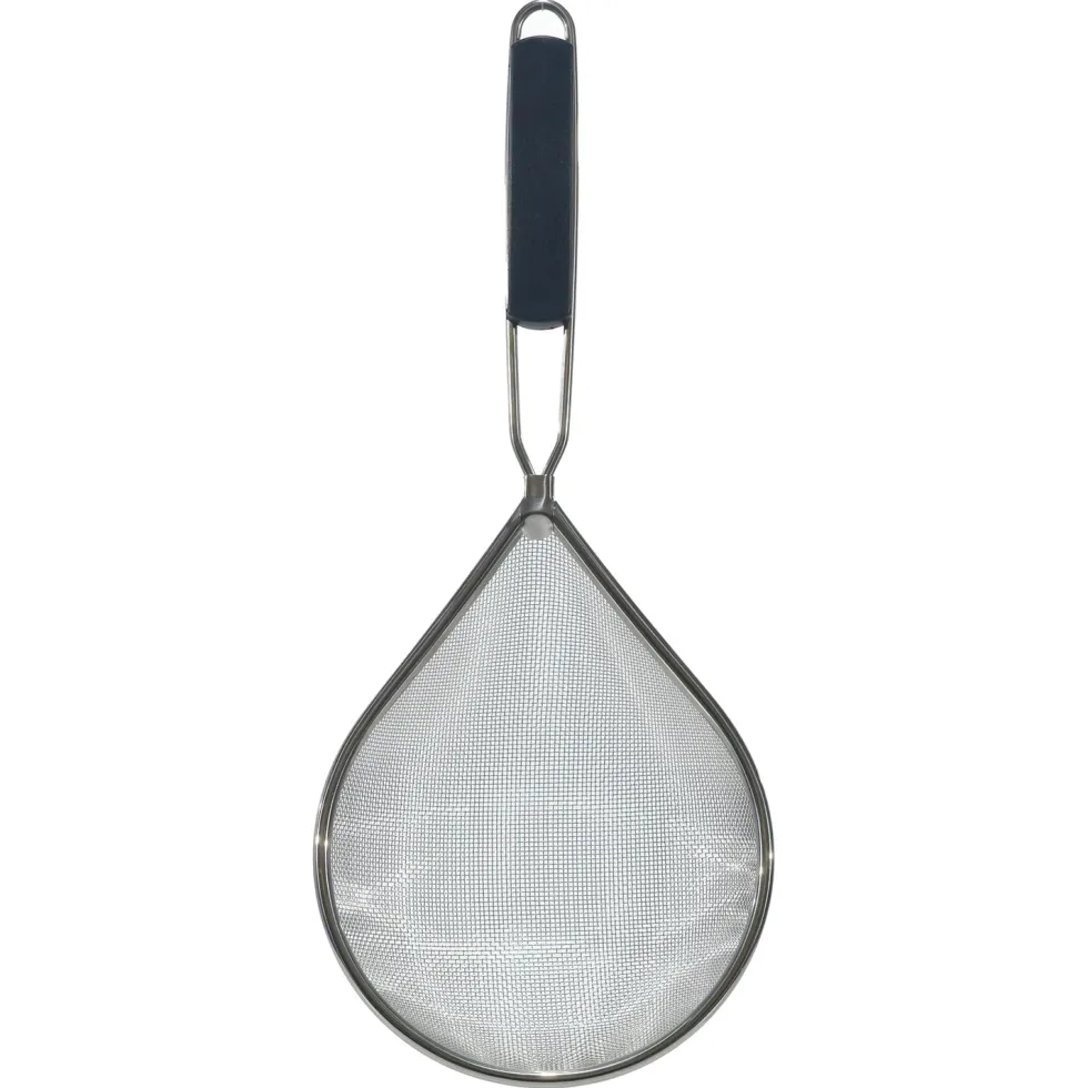 Scolapasta in acciaio con manico diametro 22 cm