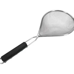 Scolapasta in acciaio con manico diametro 22 cm