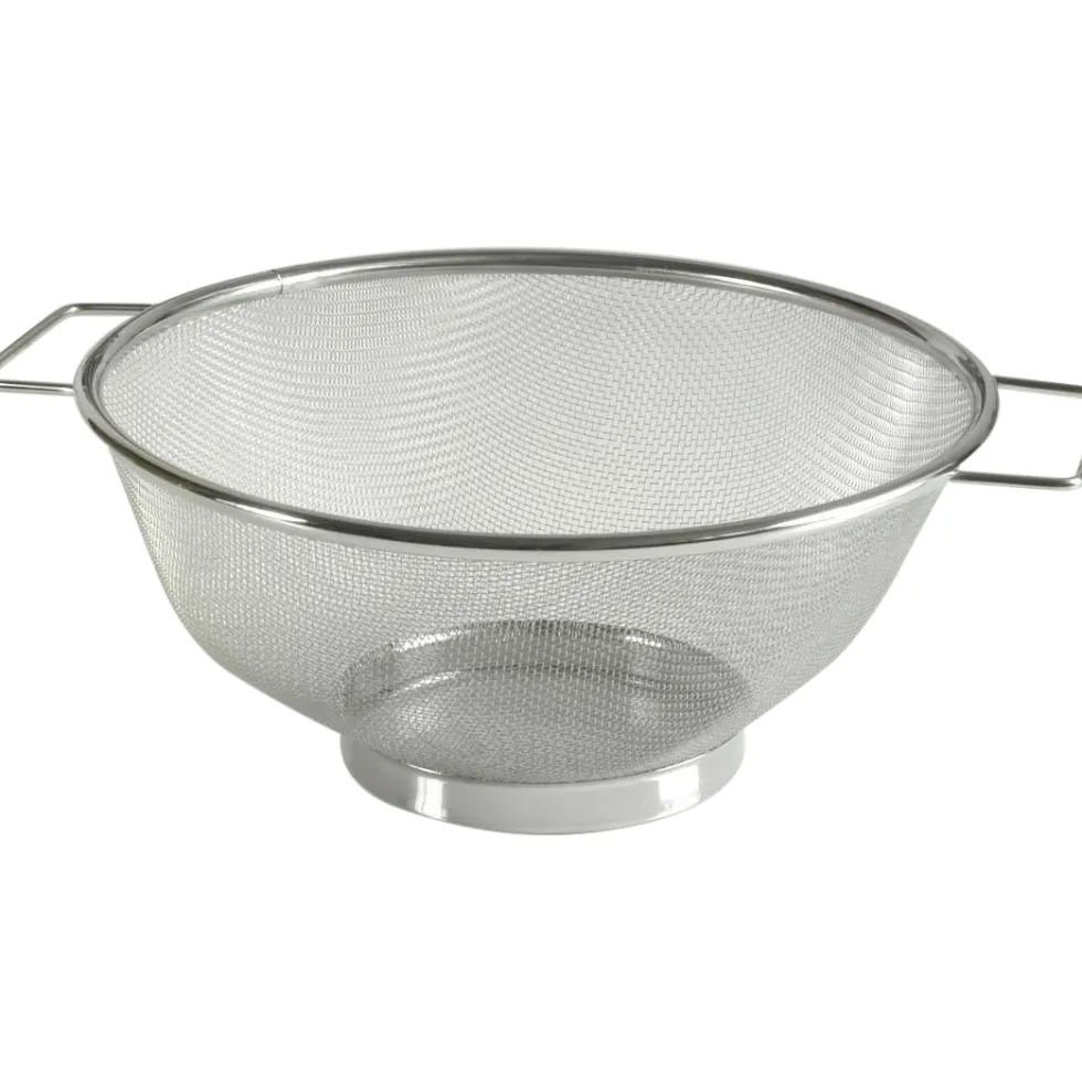Scolapasta in acciaio diametro 26 cm