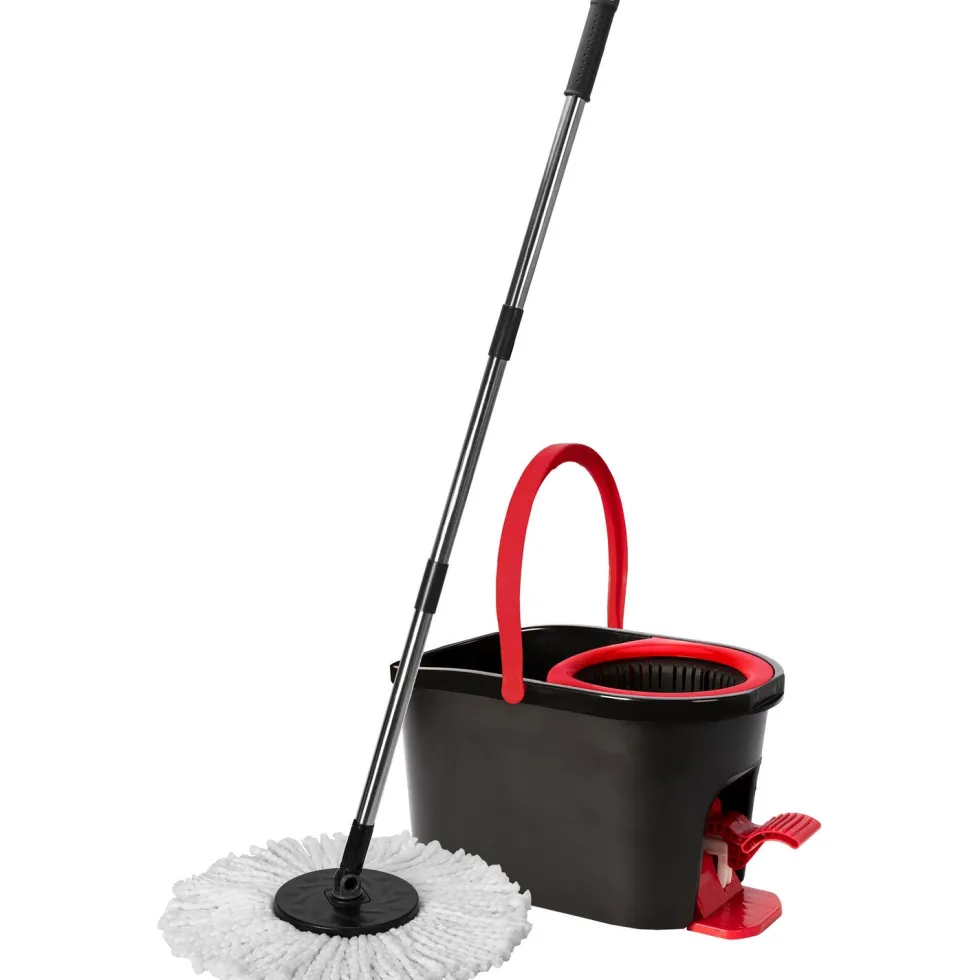 Scopa Lavapavimenti e secchio RotoSpin Professional 14 litri
