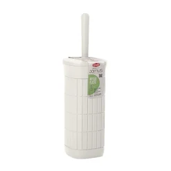 Scopino da Bagno in Plastica Rigenerata Bianco Linea Domus