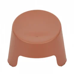 Sedia da giardino in Polipropilene Terracotta con Protezione UV