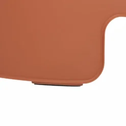 Sedia da giardino in Polipropilene Terracotta con Protezione UV