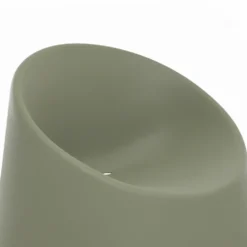 Sedia da giardino in Polipropilene Verde Salvia con Protezione UV