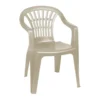 Sedia da giardino Lyra Tortora Linea Classic