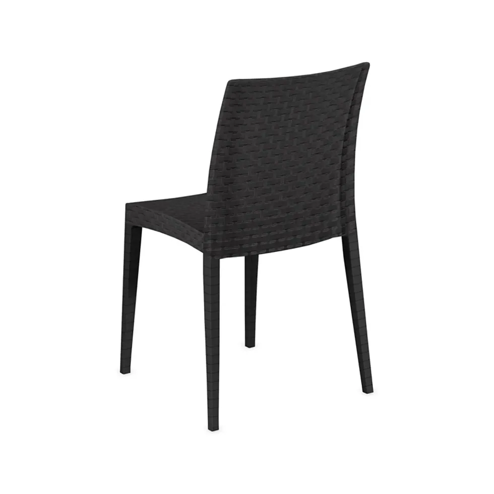 Sedia da giardino Madam Antracite Linea Contract