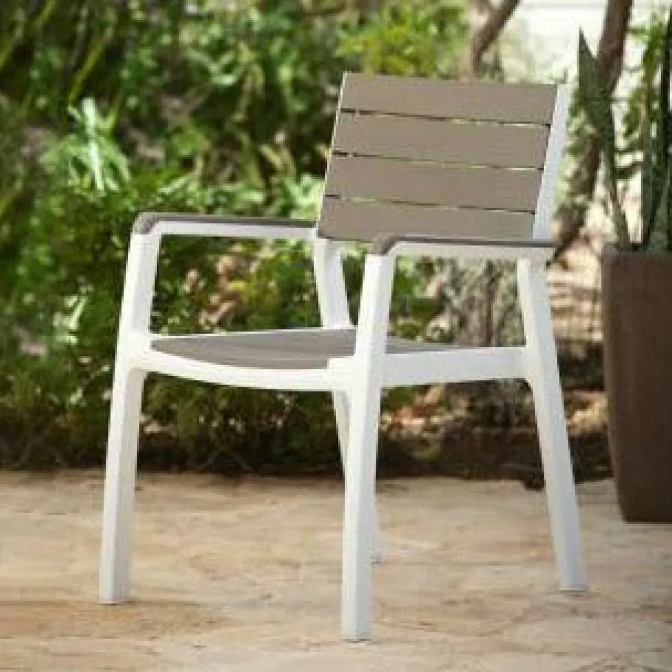 Sedia Harmony Armchair con braccioli