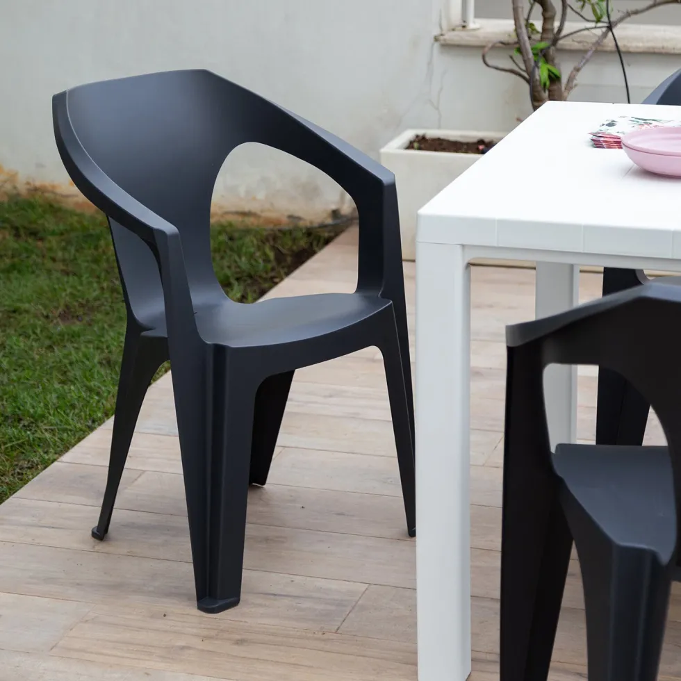 Sedia Marina Antracite