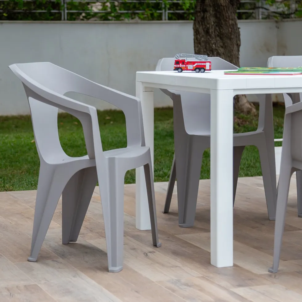 Sedia Marina Grigio Tortora