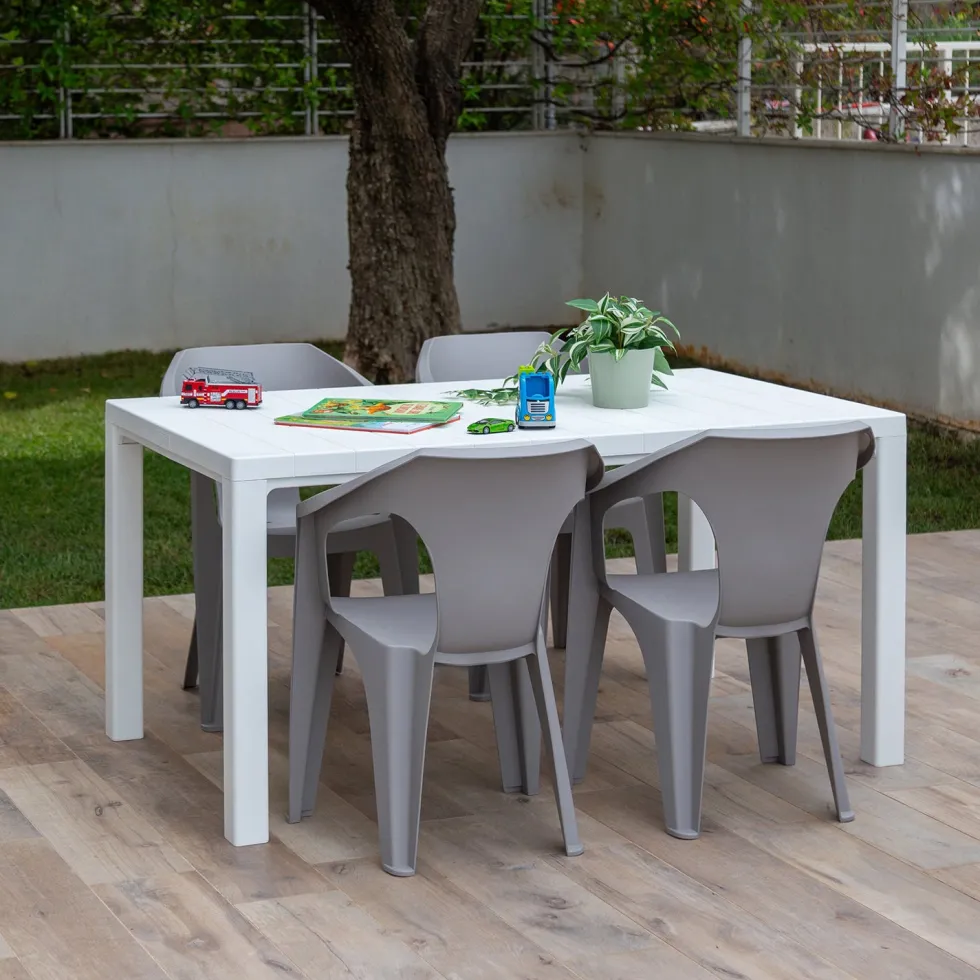 Sedia Marina Grigio Tortora