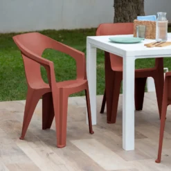 Sedia Marina Terracotta