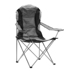 Sedia Pieghevole con Sacca da Campeggio h105x59x59 cm