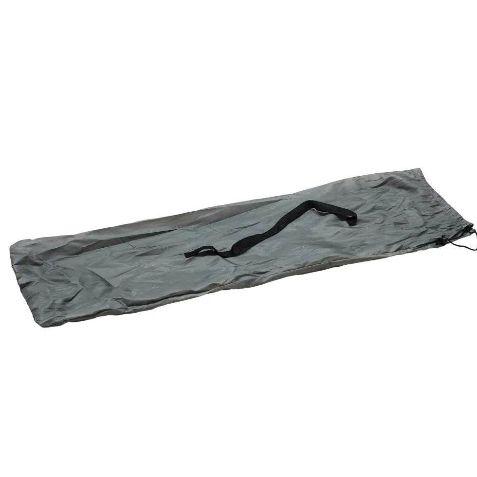 Sedia Pieghevole con Sacca da Campeggio h105x59x59 cm