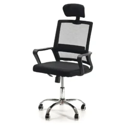 Sedia Ufficio Nera