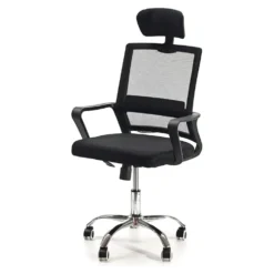 Sedia Ufficio Nera