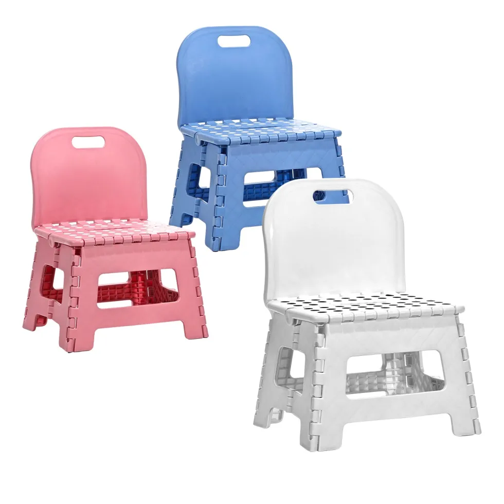 Sediolina Pieghevole per Bambini con Schienale Linea Baby Cute