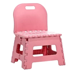 Sediolina Pieghevole per Bambini con Schienale Linea Baby Cute