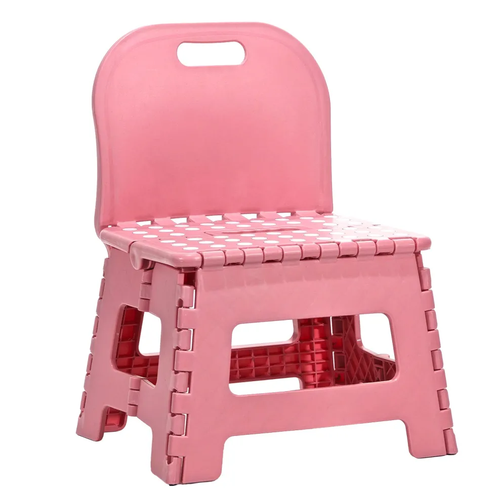 Sediolina Pieghevole per Bambini con Schienale Linea Baby Cute