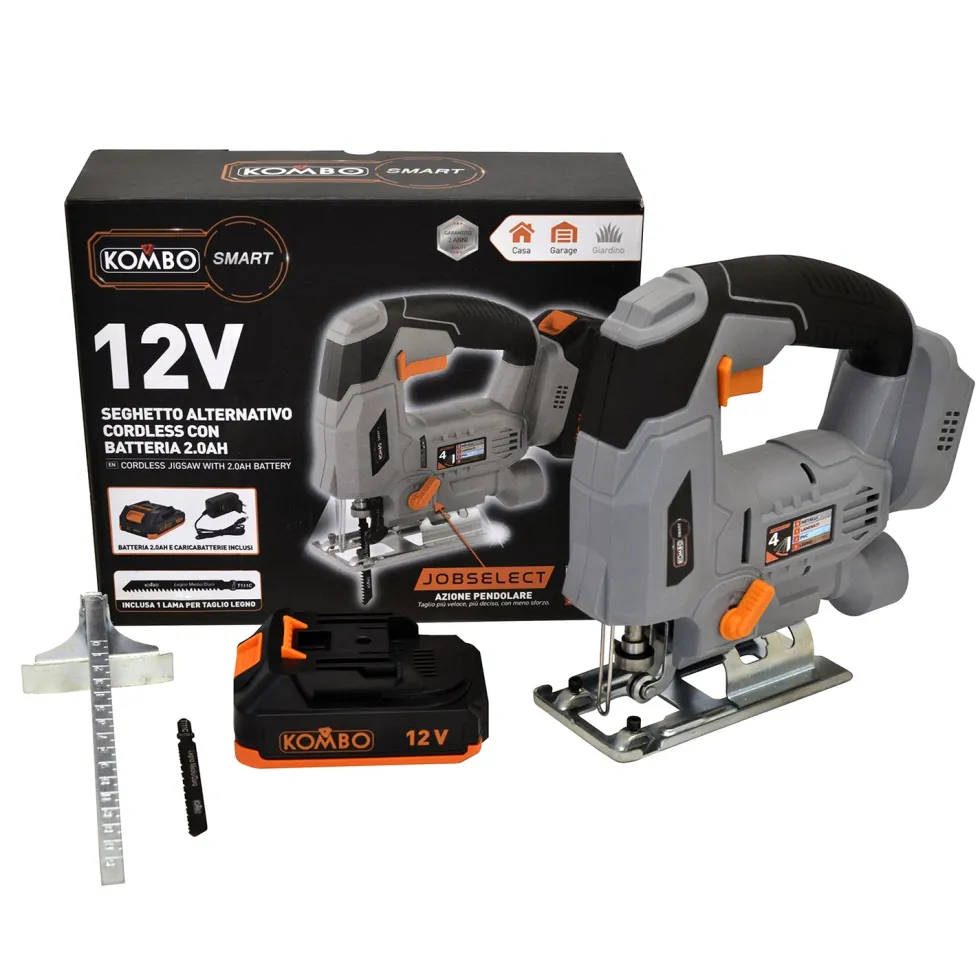 Seghetto Alternativo con Batteria Kombo Smart 12V 2.0Ah