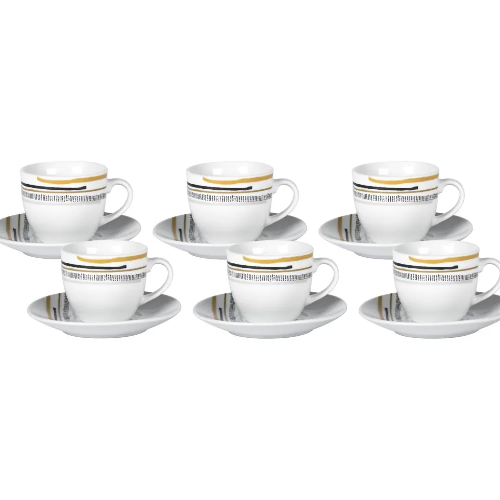 Servizio da caffè Antalya in Porcellana