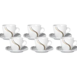 Servizio da caffè Flexy in Porcellana