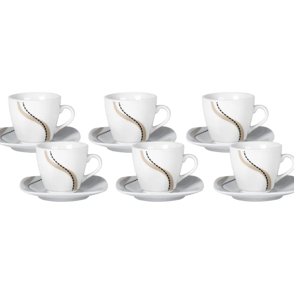 Servizio da caffè Flexy in Porcellana